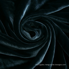 OEKO-TEX STANDARD 100 50M/M Soft Silk Viscose Velvet Heavy Silk Velvet Fabric